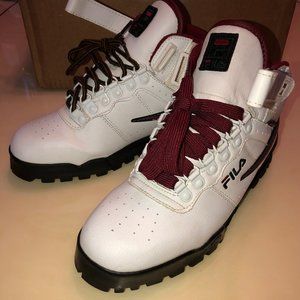 🔥Fila F-13 Weathertech (Red/Green)